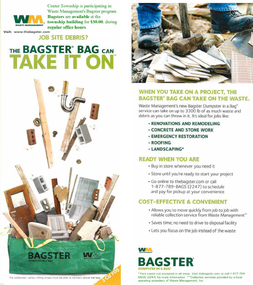 Center Township, Pennsylvania > Commercial Recycling